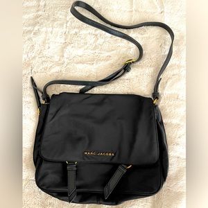 Marc Jacobs Black Nylon Crossbody Bag